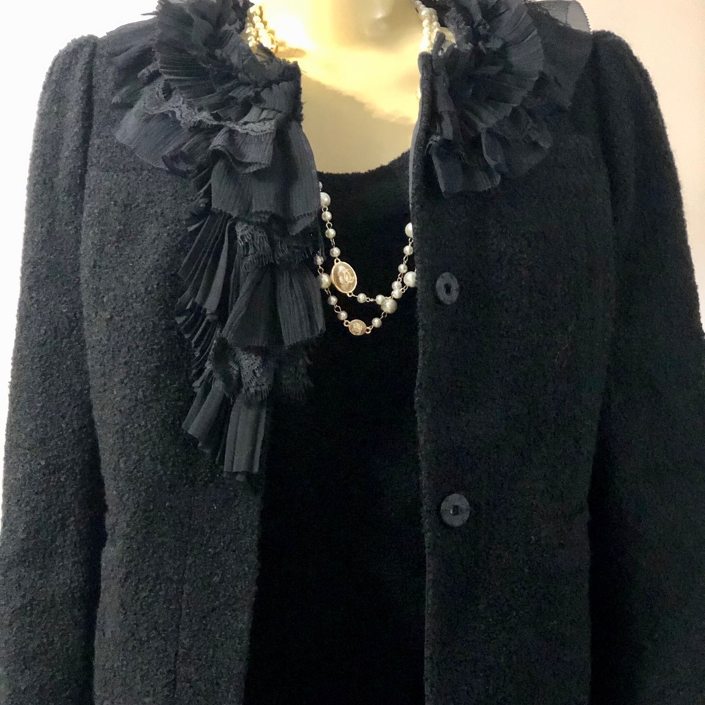 🌺🌺Suit Andrea Behar 2 pieces set dress and jacket - Picture 3 of 7
